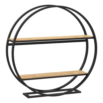 Galdiņš SHELF d. 62,5 cm ozols
