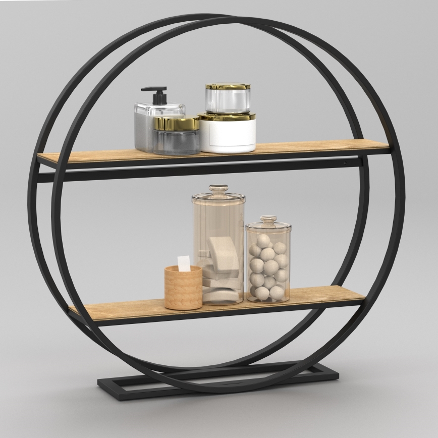 Galdiņš SHELF d. 62,5 cm ozols