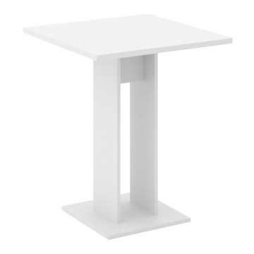 Galds STRAPO 68x68 cm balts