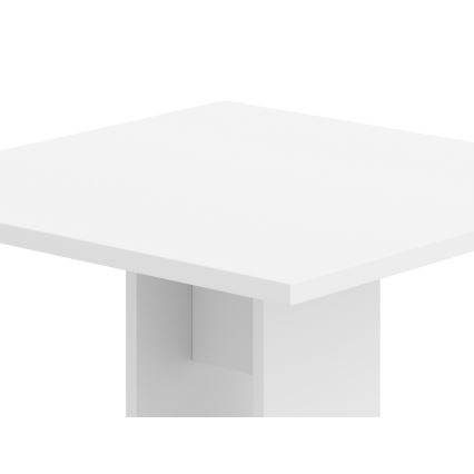 Galds STRAPO 68x68 cm balts