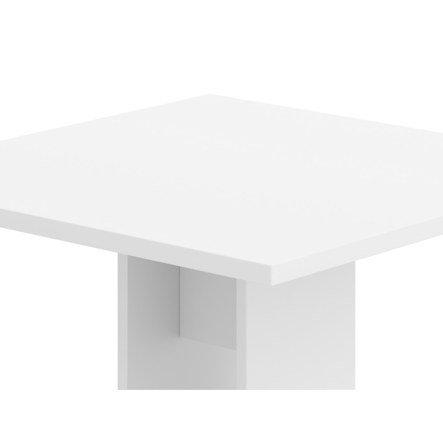 Galds STRAPO 68x68 cm balts