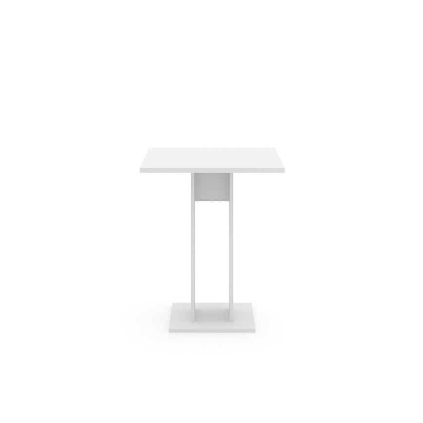 Galds STRAPO 68x68 cm balts