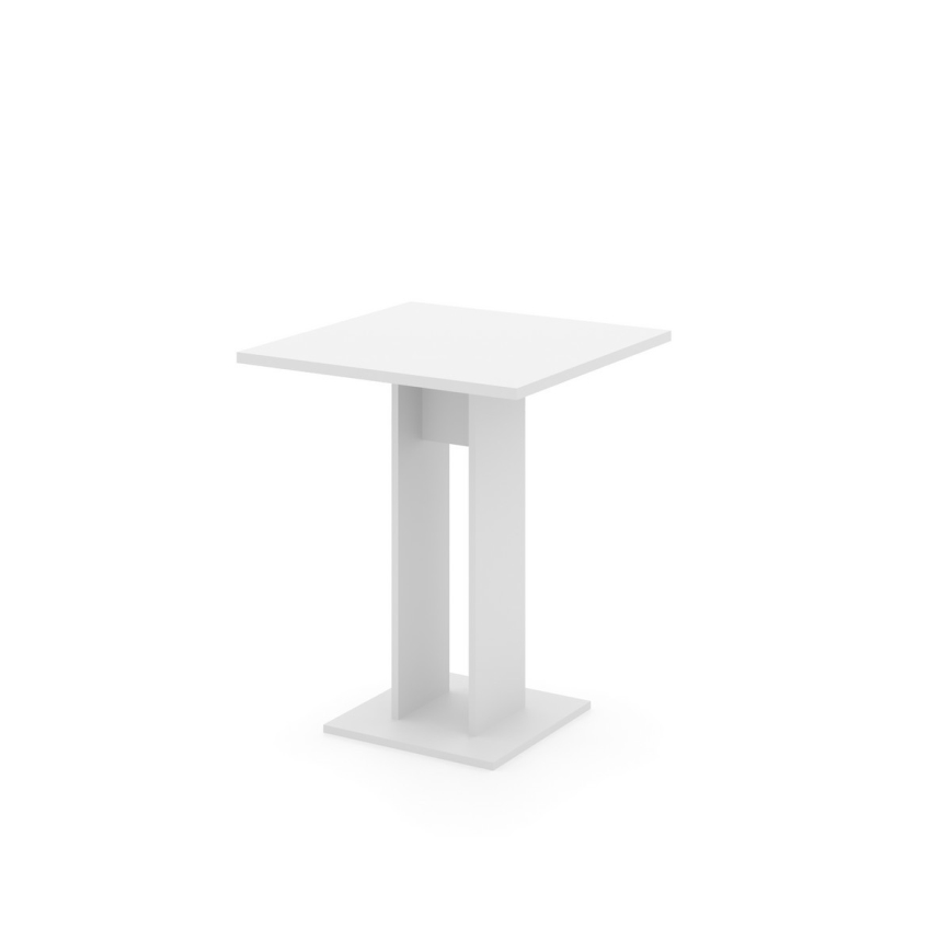Galds STRAPO 68x68 cm balts