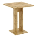 Galds STRAPO 68x68 cm ozols Wotan