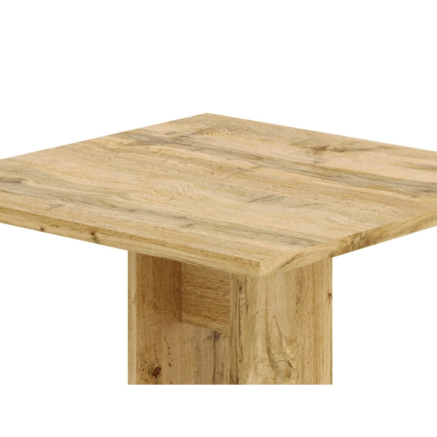 Galds STRAPO 68x68 cm ozols Wotan