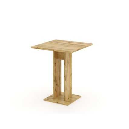 Galds STRAPO 68x68 cm ozols Wotan