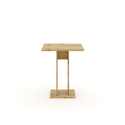 Galds STRAPO 68x68 cm ozols Wotan