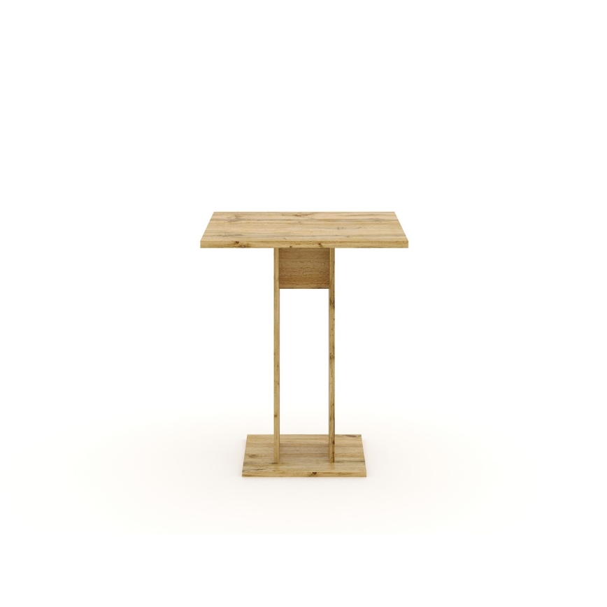 Galds STRAPO 68x68 cm ozols Wotan