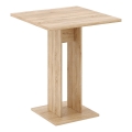 Galds STRAPO 68x68 cm Sonoma ozols