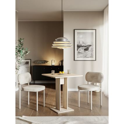 Galds STRAPO 68x68 cm Sonoma ozols