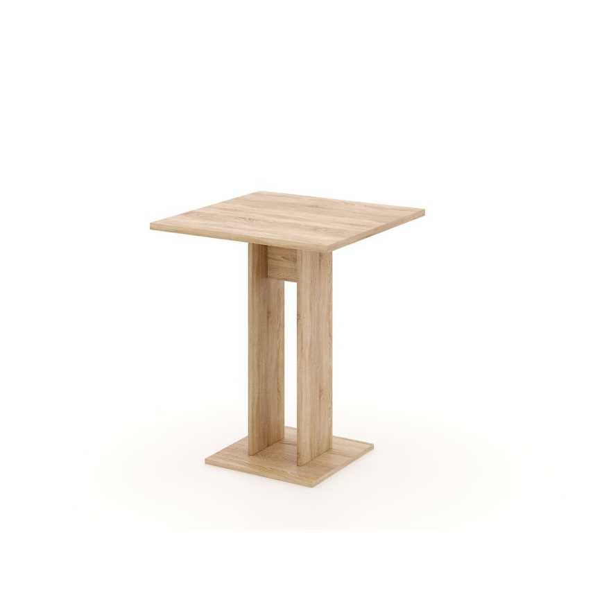 Galds STRAPO 68x68 cm Sonoma ozols