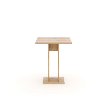 Galds STRAPO 68x68 cm Sonoma ozols