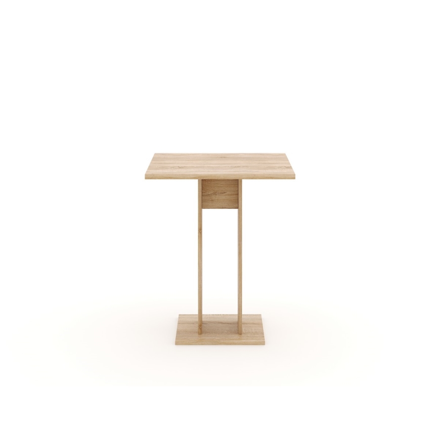 Galds STRAPO 68x68 cm Sonoma ozols
