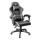 Gaming krēsls FIORANO melna/pelēka