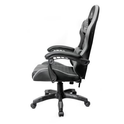 Gaming krēsls FIORANO melna/pelēka