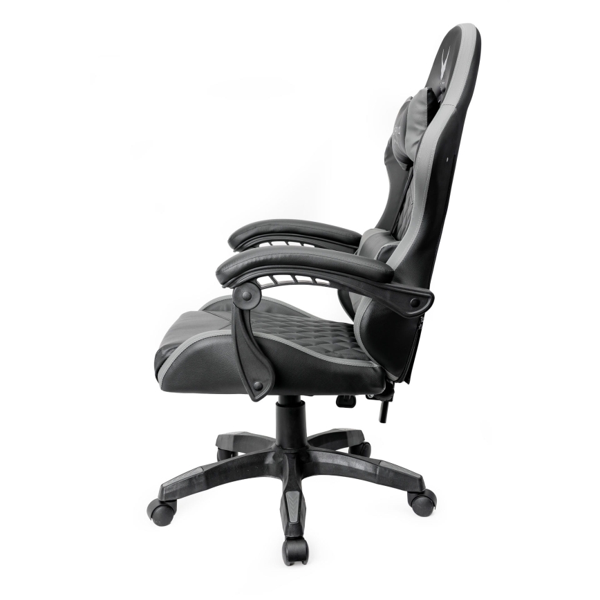 Gaming krēsls FIORANO melna/pelēka