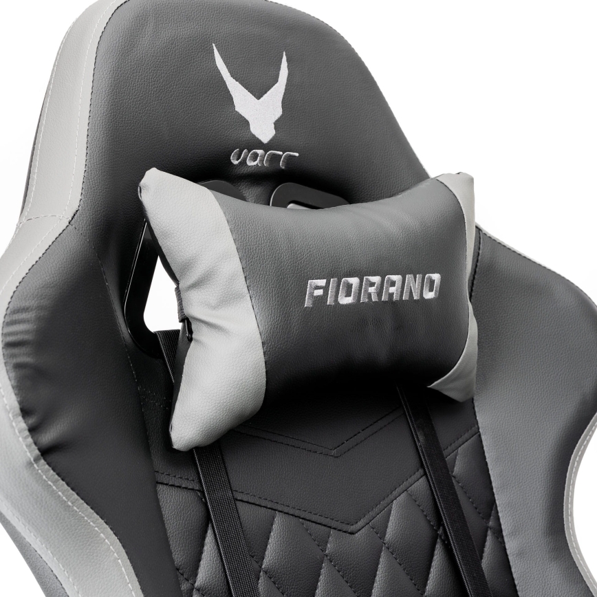 Gaming krēsls FIORANO melna/pelēka