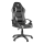 Gaming krēsls VARR Zolder melna/pelēka