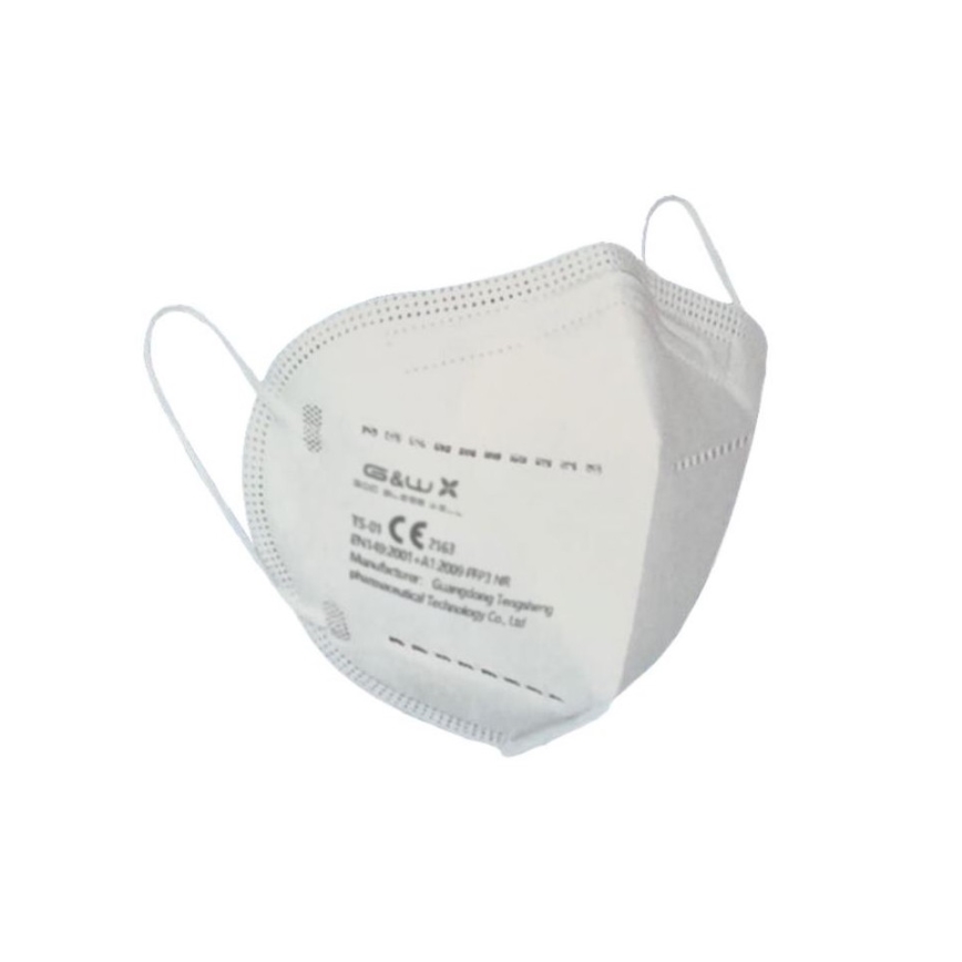 G&W™ GDGP3 Respirators FFP3 NR CE 2163 50gab