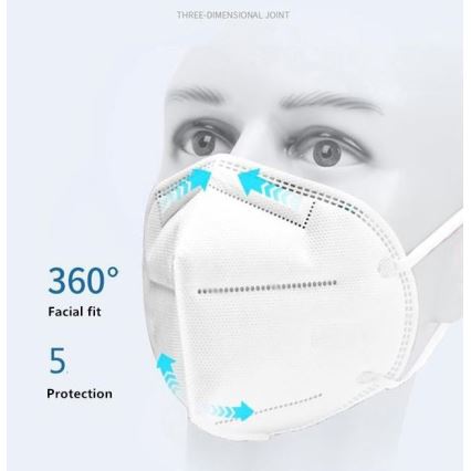 G&W™ GDGP3 Respirators FFP3 NR CE 2163 50gab