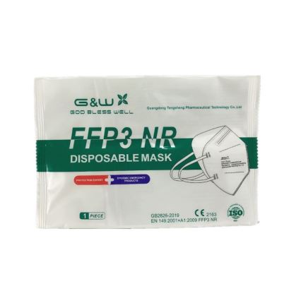 G&W™ GDGP3 Respirators FFP3 NR CE 2163 50gab