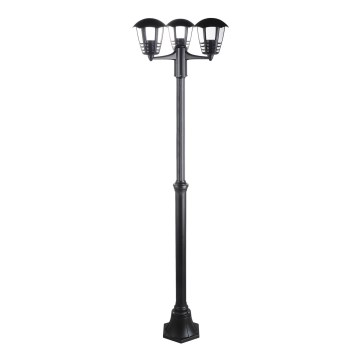 GARDEN - Āra lampa 3xE27/60W/230V IP44 1,9 m