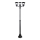 GARDEN - Āra lampa 3xE27/60W/230V IP44 1,9 m