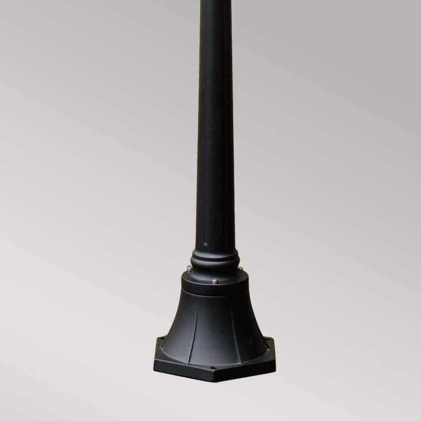 Garden Zone - Āra lampa LEDBURY 1xE27/100W/230V IP44 melna