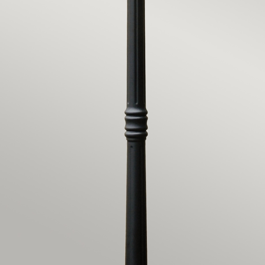 Garden Zone - Āra lampa LEDBURY 1xE27/100W/230V IP44 melna