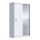Garderobes skapis ar spoguli SABRINA 150x215 cm balts