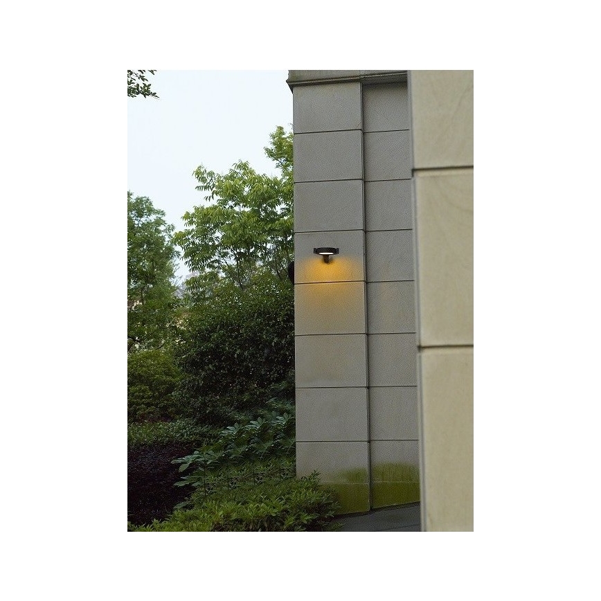 Gardino LX1241A - LED Āra sienas lampa MARGHERITA LED/15W/230V IP54