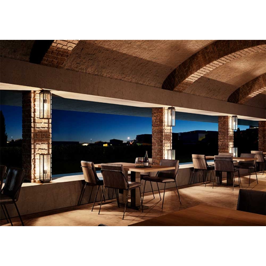 Gardino LX1463-500 - Āra lampa MELISSA 1xE27/15W/230V IP54