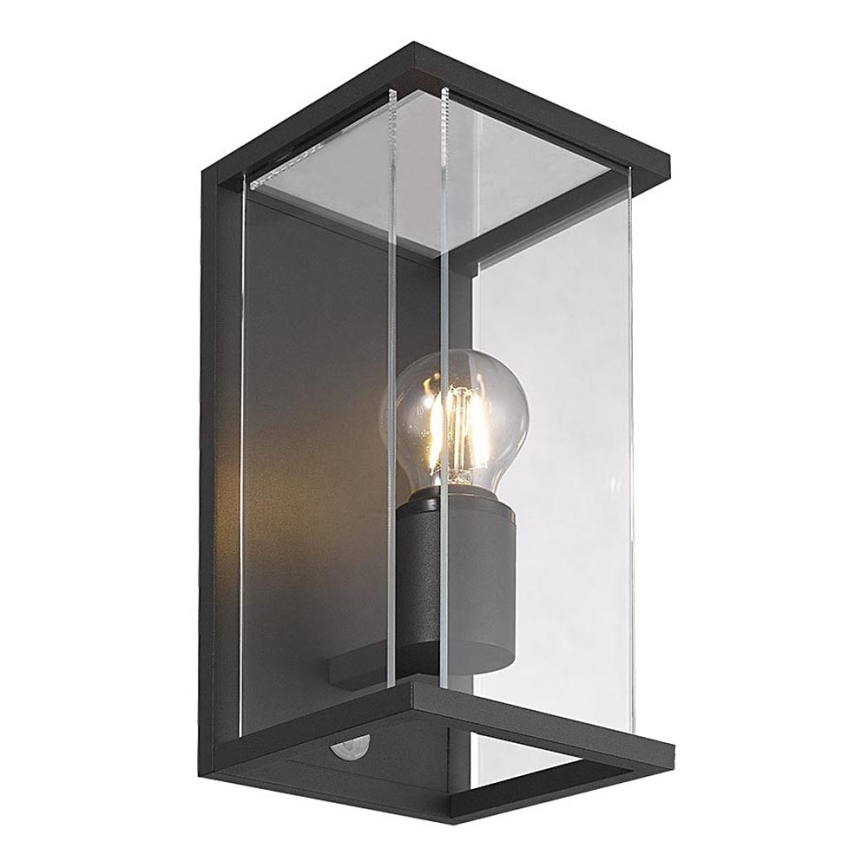 Gardino LX1465 - Āra lampa ar sensoru MELISSA 1xE27/15W/230V IP54