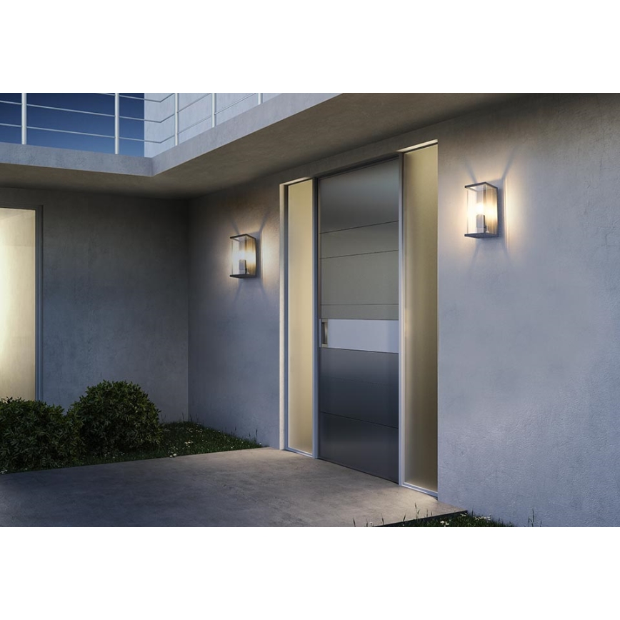 Gardino LX1465 - Āra lampa ar sensoru MELISSA 1xE27/15W/230V IP54