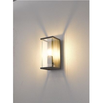 Gardino LX1465 - Āra lampa ar sensoru MELISSA 1xE27/15W/230V IP54