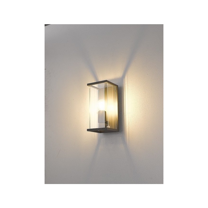 Gardino LX1465 - Āra lampa ar sensoru MELISSA 1xE27/15W/230V IP54