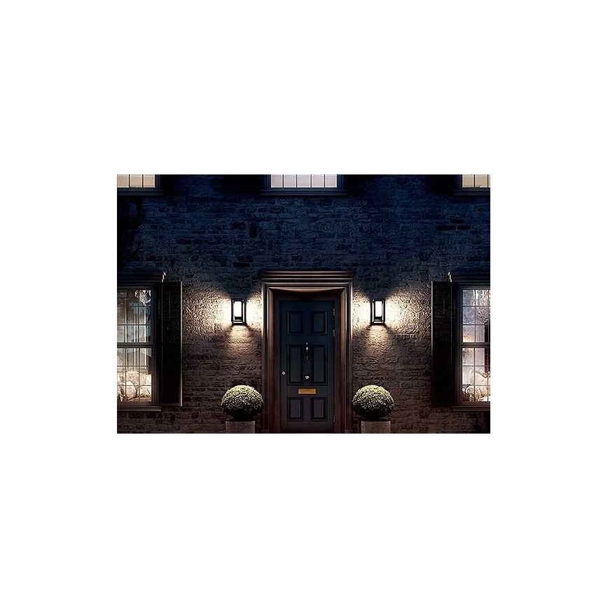 Gardino LX6051 - LED Saules enerģijas sienas lampa DANTELION LED/2,2W/3,7V IP54
