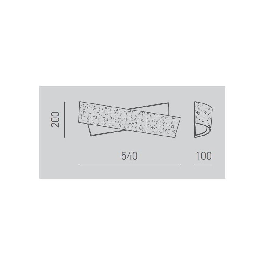 Gea Luce CAMILLA A M arg - Sienas lampa CAMILLA 4xE14/28W/230V 54 cm sudraba