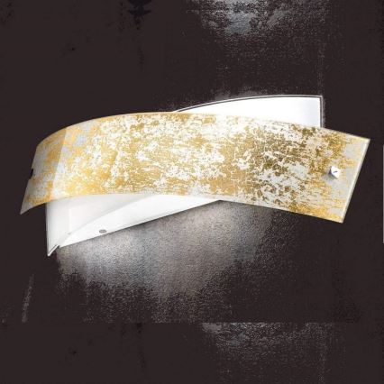 Gea Luce CAMILLA A M oro - Sienas lampa CAMILLA 4xE14/28W/230V 54 cm zelta
