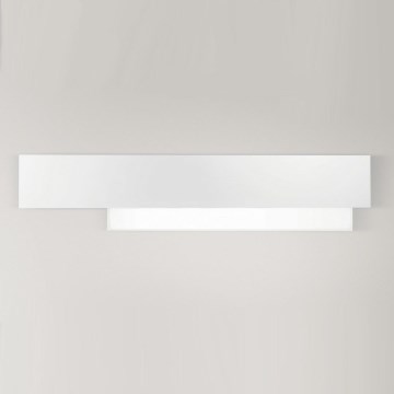 Gea Luce DOHA A G B - LED Sienas lampa DOHA LED/25W/230V 70 cm balta