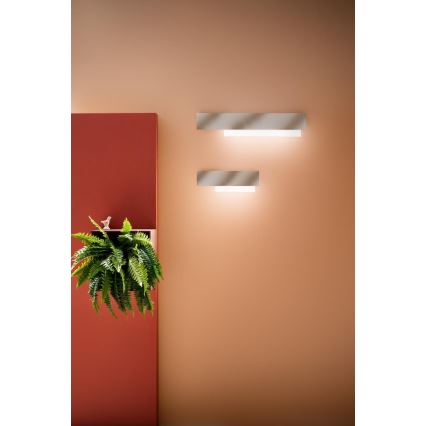 Gea Luce DOHA A P A - LED Sienas lampa DOHA LED/15W/230V 40 cm spīdīgi hromēts
