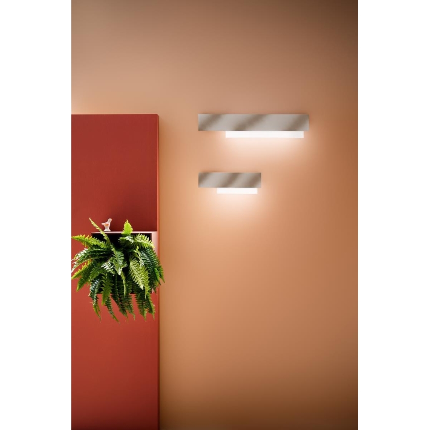 Gea Luce DOHA A P A - LED Sienas lampa DOHA LED/15W/230V 40 cm spīdīgi hromēts