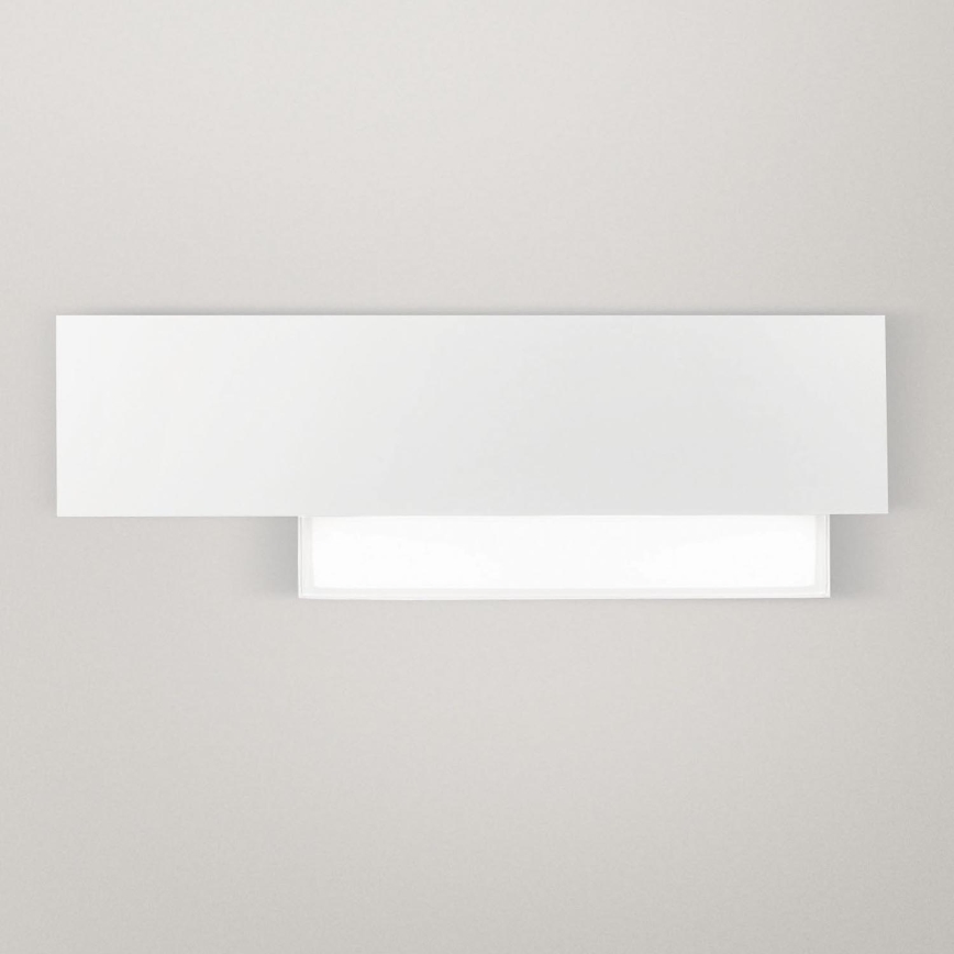 Gea Luce DOHA A P B - LED Sienas lampa DOHA LED/15W/230V 40 cm balta