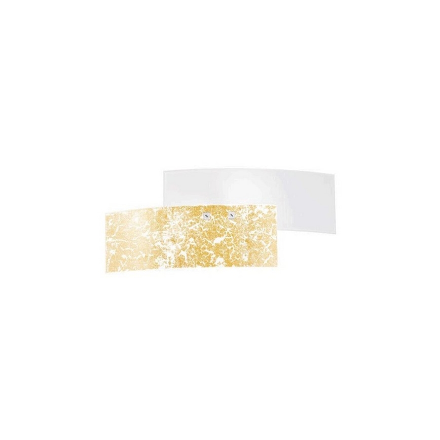 Gea Luce LARA A P oro - Sienas lampa LARA 2xE14/42W/230V zelta