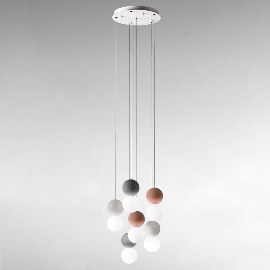 Gea Luce SFERA S6 G - Lustra ar auklu SFERA 6xG9/28W/230V