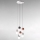 Gea Luce SFERA S6 G - Lustra ar auklu SFERA 6xG9/28W/230V