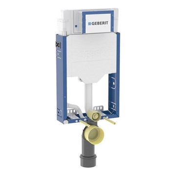 Geberit 110.302.00.5 - Iebūvējamais modulis piekaramajam WC Kombifix 108 cm