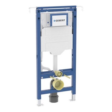 Geberit 111.355.00.6 - Duofix 115 cm iebūvējamais modulis piekaramam WC