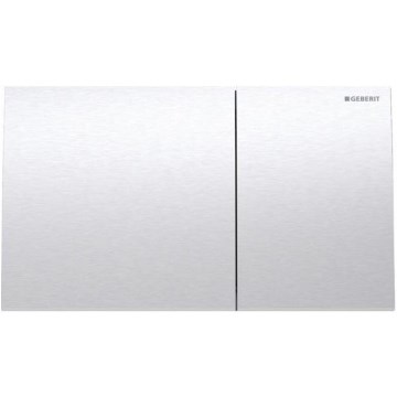 Geberit 115.622.FW.1 - Skalošanas poga Sigma70 25x14,6 cm no nerūsējošā tērauda