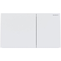 Geberit 115.622.JT.1 - Skalošanas poga Sigma70 25x14,6 cm matēta balta